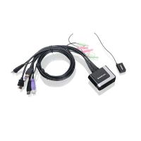 IOGEAR GCS62HU 2-Port Cable KVM Switch with HDMI