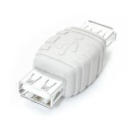 STARTECH GCUSBAAFF CABLE GENDER CHANGER USB A FEMALE TO USB, THE GCUSBAAFF USB A GENDER CHANGER OFF