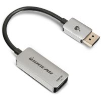 IOGEAR GDPHD8KA 8K DISPLAYPORT TO HDMI ADAPTER, HDR10+, HDCP 1.4, HDCP 2.3, DP 1.4, GDPHD