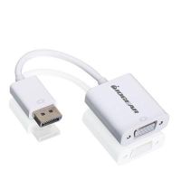IOGEAR GDPVGAW6 DisplayPort to VGA Adapter Cable