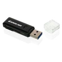 IOGEAR GFR305SD Compact USB 3.0 SDXC/MicroSDXC Card Reader/Writer