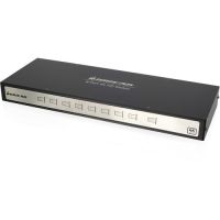 IOGEAR GHSW8481 TRUE 4K 8-PORT SWITCHER WITH HDMI CONN. TAA COMPLIANT