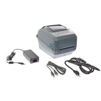 Zebra GK420t 203dpi Mono TT USB Serial Parallel Label Printer Thermal Transfer Printer GK42-102510-000