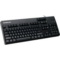 IOGEAR GKBSR202TAA Integrated Keyboard/CAC Reader