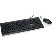 IOGEAR GKM513B 104 KEY KEYBOARD AND MOUSE