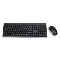 IOGEAR GKM552RB Long Range 2.4 GHz Wireless Keyboard and Mouse Combo