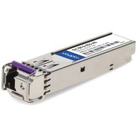 ADDON CISCO GLC-BX-U-RGD COMPATIBLE TAA COMPLIANT 1000BASE-BX SFP TRANSCEIVER
