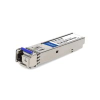 ADDON CISCO GLC-BX-U-40-AO COMPATIBLE TAA COMPLIANT 1000BASE-BX SFP TRANSCEIVER