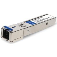 ADDON CISCO GLC-BX-U-RGD-AO COMPATIBLE TAA COMPLIANT 1000BASE-BX SFP TRANSCEIVER