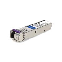 ADDON CISCO GLC-BX10-U-I-AO COMPATIBLE TAA COMPLIANT 1000BASE-BX SFP TRANSCEIVER