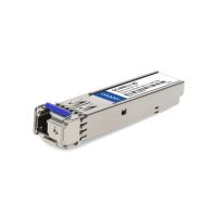 ADDON CISCO GLC-BX40-U-I COMPATIBLE TAA COMPLIANT 1000BASE-BX SFP TRANSCEIVER