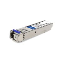ADDON CISCO GLC-FE-100BX-U-AO COMPATIBLE TAA COMPLIANT 100BASE-BX SFP TRANSCEIVER