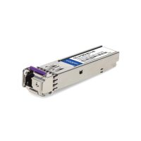 Add-ON CISCO GLC-LH-SMD-BXU-I-AO COMPATIBLE TAA COMPLIANT 1000BASE-BX SFP TRANSCEIVER