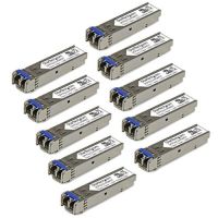 STARTECH GLCLHSM10PST CISCO GLC-LH-SM COMPATIBLE SFP - 1000BASE-LX/LH 1 GBPS - 1GBE MODULE - 1GE GIGAB