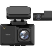 Adesso GEKO GO95132G Orbit 951 1080P HD Dual Dash Cam, Black