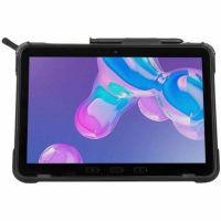 Samsung Targus GP-FPT636TGCBW - protective case - back cover for tablet