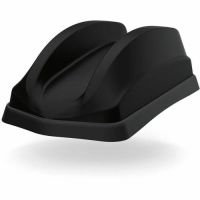 PANORAMA ANTENNAS GP-IN2679-LC 8-IN-1 SHKFIN KIT - GPSD4-6-60-T + LOOSE C29/C32 5M CABLES - BLK