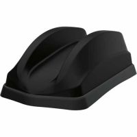 PANORAMA ANTENNAS GP-IN2680-LC 7-IN-1 SHKFIN KIT - GPSD4-6-60-D + LOOSE C29/C32 5M CABLES - BLK