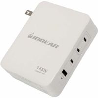 IOGEAR GPAWC145W GearPower 145W 4-Port USB Charger