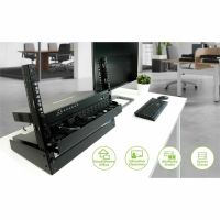 IOGEAR GRDH8U 8U 19IN OPEN FRAME DESKTOP RACK