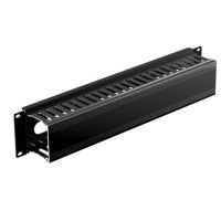 IOGEAR GROHD2U 2U 19" Horizontal Cable Management Duct