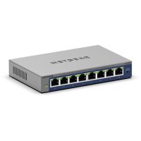 Netgear GS108E-400NAS 8-Port Gigabit Unmanaged Network Switch