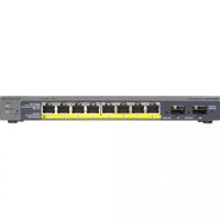 Netgear ProSAFE GS110TP 8-Port Gigabit PoE-Compliant Managed Switch with SFP