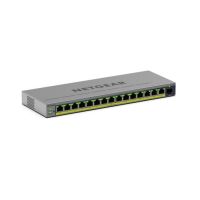 Netgear GS116EP-100NAS 16 Port GB Plus Switch with PoE+