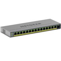 Netgear GS116EPP-100NAS 16PT GB PLUS SWCH W POE PLUS