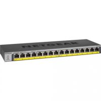 Netgear GS116PP 16-Port Gigabit PoE+ Compliant Unmanaged Switch