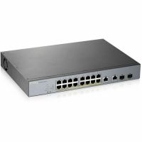 Zyxel GS1350-18HP 6-Port Gigabit Smart Nebula Cloud Managed PoE Switch