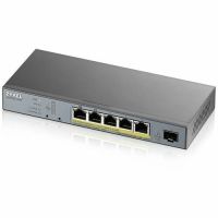 Zyxel GS1350-6HP 5-port GbE Smart Managed PoE Switch