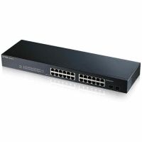 ZYXEL COMMUNICATIONS GS1900-24- 24 PORT GBE L2 WEB MANAGED SWITCH WITH GBE UPLINK