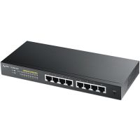 ZyXEL GS1900-8HPREV03F 8-Port Gigabit PoE+ Compliant Managed Network Switch