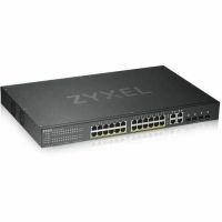 Zyxel GS1920-24HPv2 - switch - 24 ports - smart - rack-mountable
