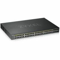 Zyxel GS1920-48HPv2 - switch - 48 ports - smart - rack-mountable