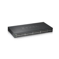 ZYXEL COMMUNICATIONS GS1920-48V2 - HYBRID NEBULAFLEX 44 PORT GBE L2 ADVANCED WEB MANAGED SWITCH + 4 G