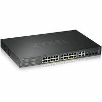 Zyxel GS2220-28HP - switch - 24 ports - managed - rack-mountable