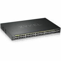 ZYXEL COMMUNICATIONS GS2220-50HP - 48 PORT GIGABIT MANAGED POE+ SWITCH + 1YR NEBULA PRO