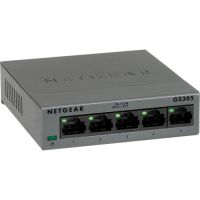 Netgear GS305 5-Port Gigabit Ethernet Unmanaged Switch