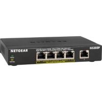 Netgear GS305Pv2 5-Port Gigabit PoE+ Compliant Unmanaged Switch