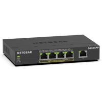 Netgear GS305PP 5-Port Gigabit PoE+ Compliant Unmanaged Network Switch