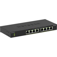 Netgear GS308LP-100NAS 8-Port Gigabit PoE+ Compliant Unmanaged Switch