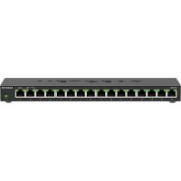 Netgear Essentials GS316-300NAS 16-Port Gigabit Unmanaged Switch
