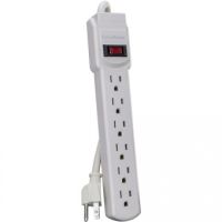 CyberPower GS60304 6-Outlet Power Strip (White)