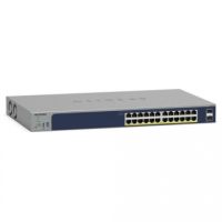 Netgear GS724TPv3 24-Port Gigabit PoE+ Managed Network Switch (190W)