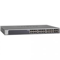Netgear GS728TXPv3 24-Port Gigabit PoE+ Managed Network Switch