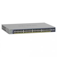 Netgear GS752TPv3 48-Port PoE+ Compliant Gigabit Managed Network Switch (380W)