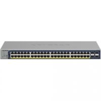 Netgear GS752TPPv3 48-Port PoE+ Compliant Gigabit Managed Network Switch (760W)