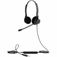 Jabra GSA2399-823-109PTT Biz 2300 Dual Ear Headset